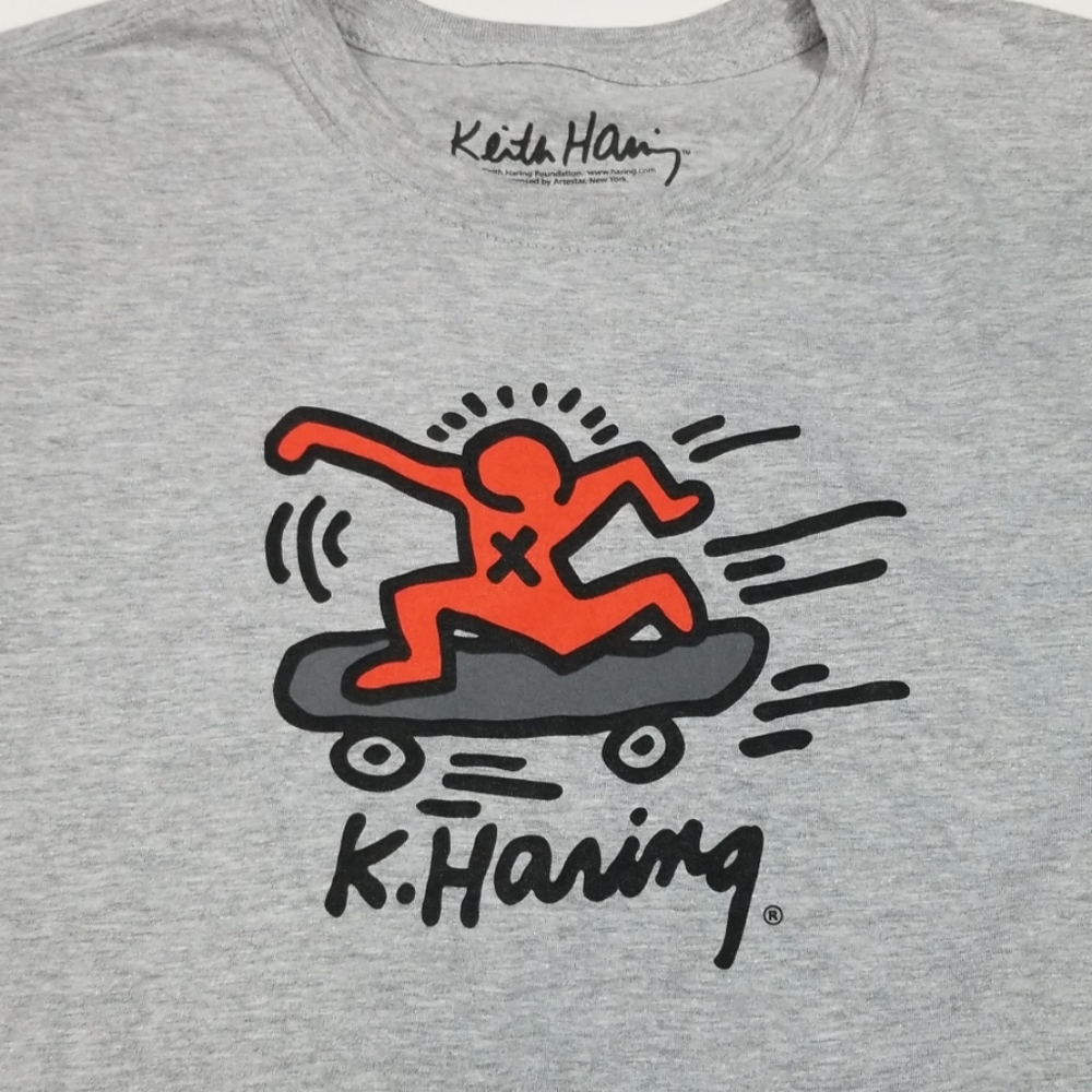 Keith Haring Skateboard Tee NWOT - Picture 2 of 3